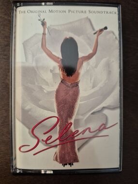 Selena Original Motion Picture Soundtrack - Pink Cassette Tape. Tested Playing.